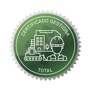 Logo del Certificado gestiona verde